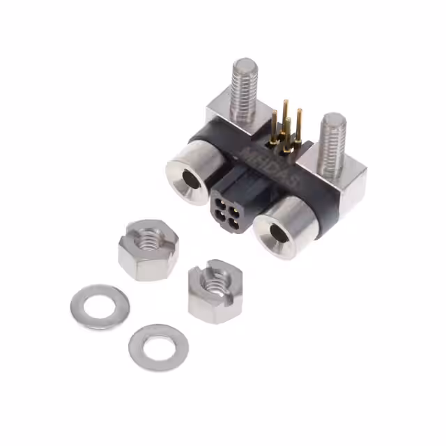 MHDAS2M004YCE61 Amphenol Socapex  Headers Male Pins